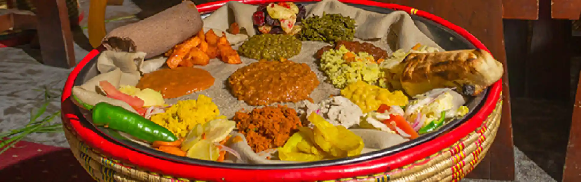 Dinner Cultural Restaurant in Addis Ababa ETHS04